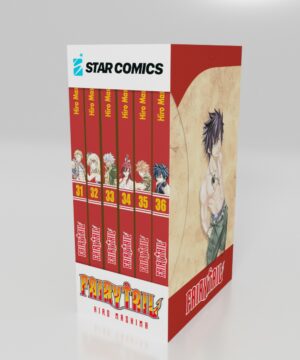 Fairy Tail Collection 6 - Star Collection 23 - Edizioni Star Comics - Italiano
