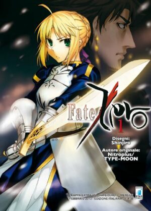 Fate / Zero 1 - Kappa Extra 171 - Edizioni Star Comics - Italiano