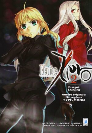 Fate / Zero 2 - Kappa Extra 173 - Edizioni Star Comics - Italiano