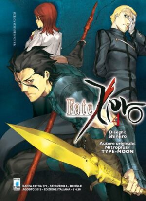 Fate / Zero 4 - Kappa Extra 177 - Edizioni Star Comics - Italiano