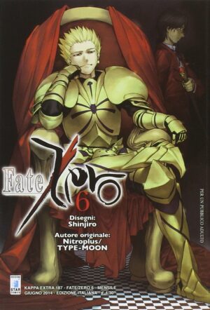 Fate / Zero 6 - Kappa Extra 187 - Edizioni Star Comics - Italiano