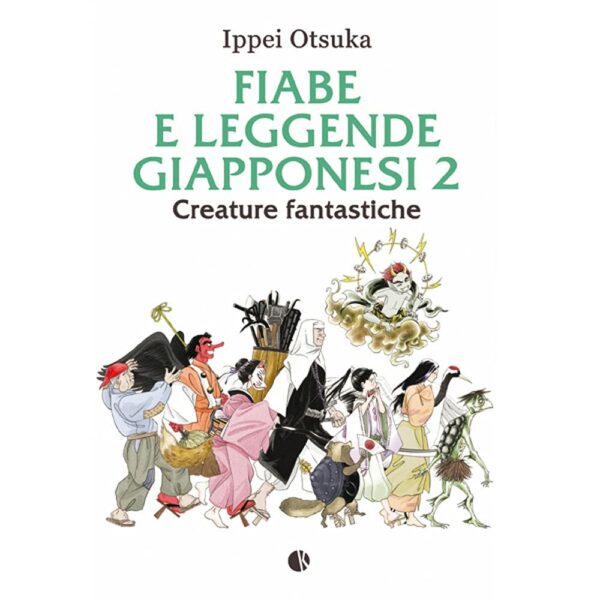 Fiabe e Leggende Giapponesi 2 - Creature Fantastiche - Kappalab - Italiano