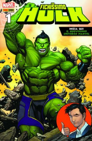 Il Fichissimo Hulk 1 - Cho Time - Italiano