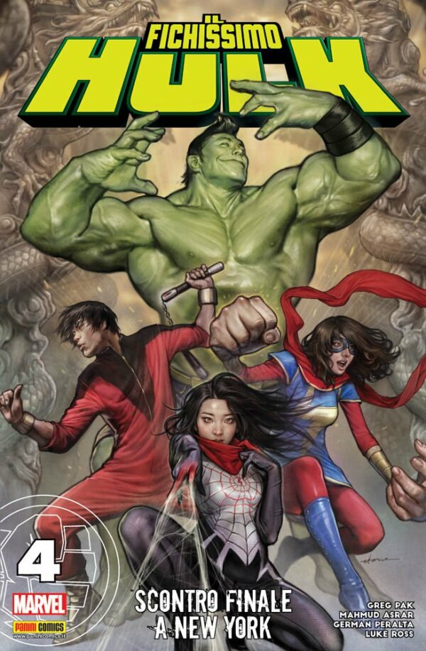 Il Fichissimo Hulk 4 - Scontro Finale a New York - Panini Comics - Italiano