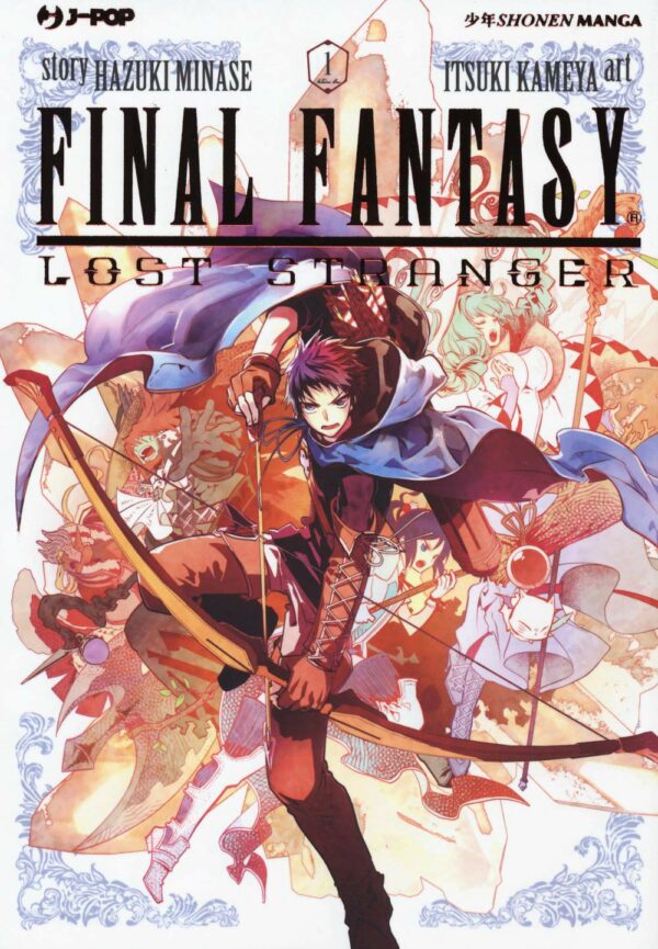 Final Fantasy - Lost Stranger 1 - Jpop - Italiano