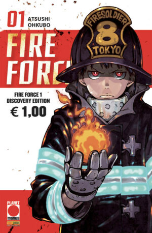 Fire Force 1 - Discovery Edition - Panini Comics - Italiano