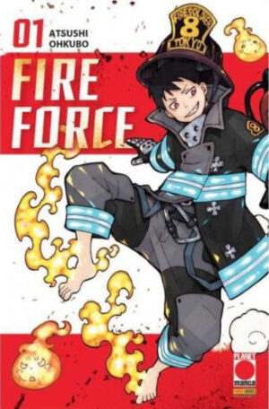 Fire Force 1 - Prima Ristampa - Panini Comics - Italiano
