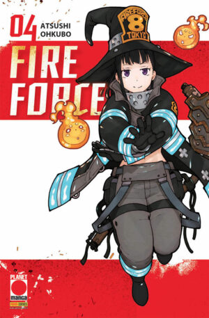 Fire Force 4 - Prima Ristampa - Panini Comics - Italiano