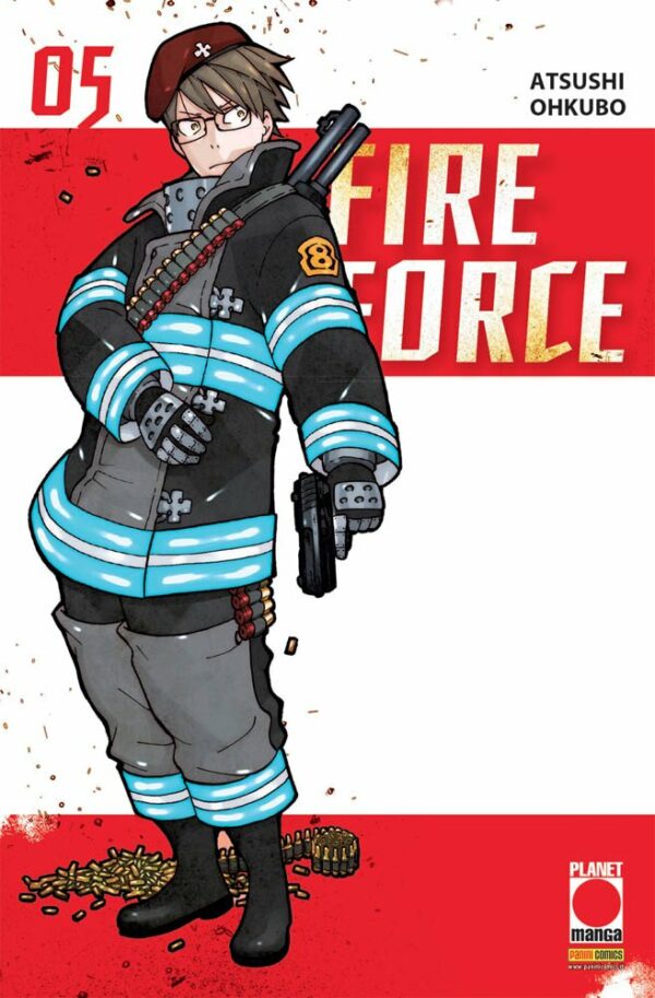 Fire Force 5 - Manga Sun 116 - Panini Comics - Italiano