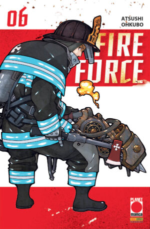 Fire Force 6 - Manga Sun 117 - Panini Comics - Italiano