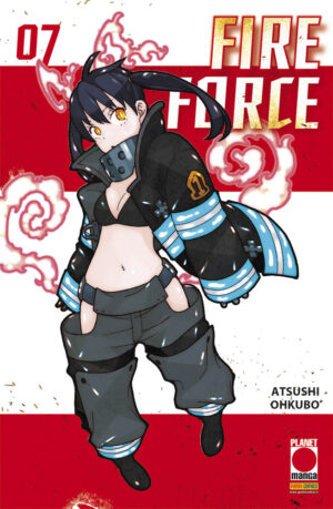 Fire Force 7 - Manga Sun 118 - Panini Comics - Italiano