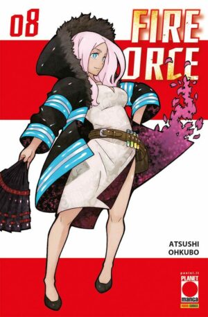 Fire Force 8 - Manga Sun 119 - Panini Comics - Italiano