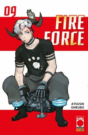Fire Force 9 - Manga Sun 120 - Panini Comics - Italiano