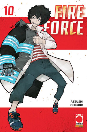 Fire Force 10 - Manga Sun 121 - Panini Comics - Italiano
