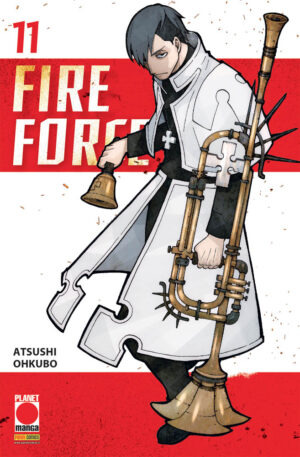 Fire Force 11 - Manga Sun 122 - Panini Comics - Italiano