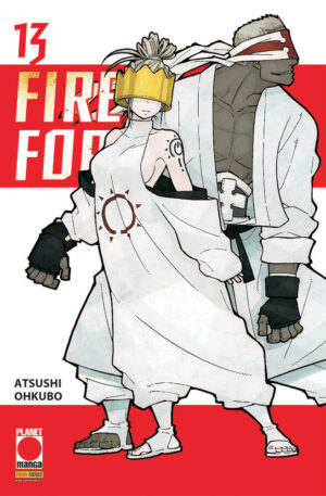 Fire Force 13 - Manga Sun 124 - Panini Comics - Italiano