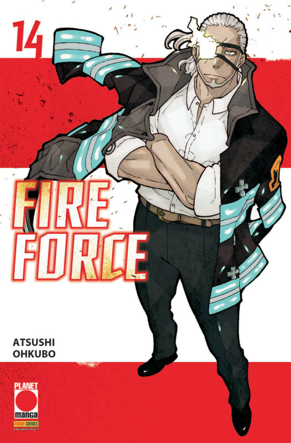 Fire Force 14 - Prima Ristampa - Panini Comics - Italiano
