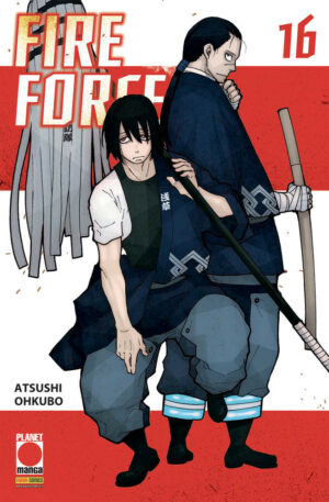 Fire Force 16 - Manga Sun 127 - Panini Comics - Italiano