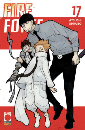 Fire Force 17 - Manga Sun 128 - Panini Comics - Italiano
