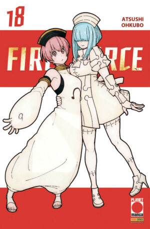 Fire Force 18 - Manga Sun 129 - Panini Comics - Italiano