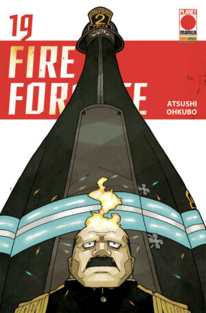 Fire Force 19 - Manga Sun 130 - Panini Comics - Italiano
