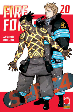 Fire Force 20 - Manga Sun 131 - Panini Comics - Italiano