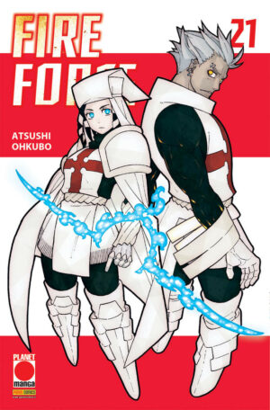 Fire Force 21 - Manga Sun 132 - Panini Comics - Italiano
