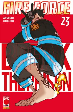 Fire Force 23 - Manga Sun 134 - Panini Comics - Italiano
