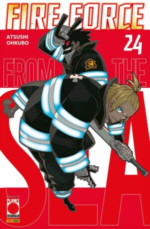 Fire Force 24 - Manga Sun 135 - Panini Comics - Italiano