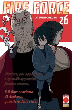Fire Force 26 - Manga Sun 137 - Panini Comics - Italiano
