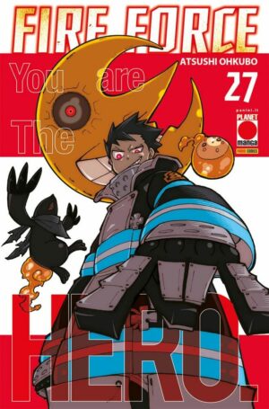 Fire Force 27 - Manga Sun 138 - Panini Comics - Italiano