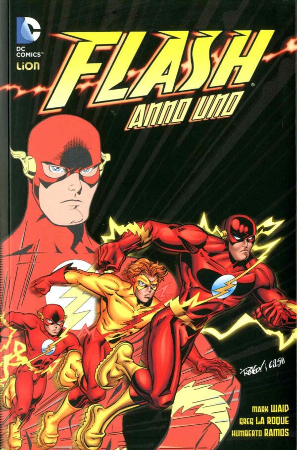 Flash - Anno Uno - Volume Unico - DC Universe Library - RW Lion - Italiano