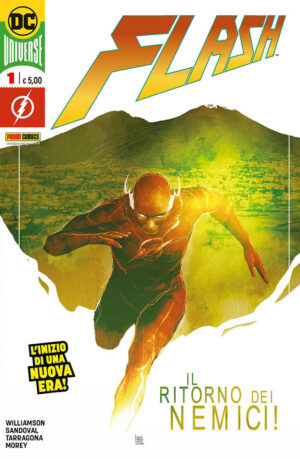 Flash 1 - Il Ritorno dei Nemici - Panini Comics - Italiano