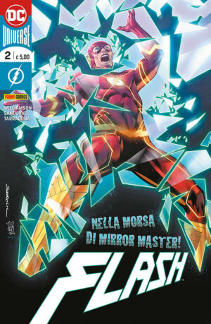 Flash 2 - Nella Morsa di Mirror Master! - Panini Comics - Italiano