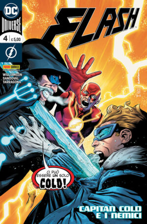 Flash 4 - Capitan Cold e i Nemici - Panini Comics - Italiano