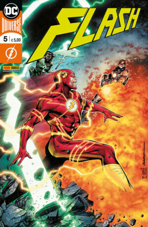 Flash 5 - Solo Contro gli Elementi! - Panini Comics - Italiano