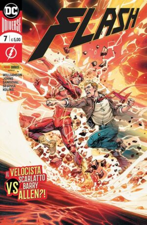 Flash 7 - Il Velocista Scarlatto vs... Barry Allen? - Panini Comics - Italiano