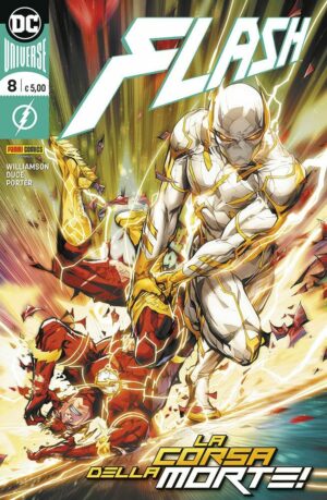 Flash 8 - La Corsa della Morte! - Panini Comics - Italiano