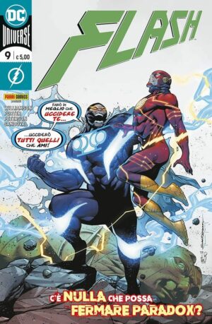 Flash 9 - C'è Nulla che Possa Fermare Paradox? - Panini Comics - Italiano