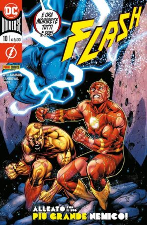 Flash 10 - Alleato con il Suo Più Grande Nemico! - Panini Comics - Italiano