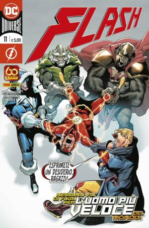 Flash 11 - Nessuna Via di Fuga per l'Uomo più Veloce del Mondo! - Panini Comics - Italiano