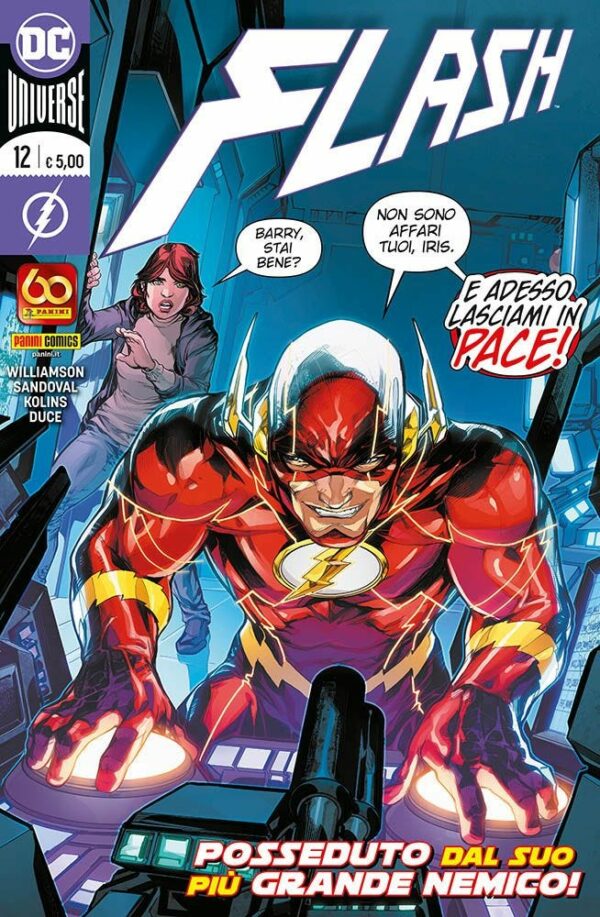 Flash 12 - Posseduto dal Suo Più Grande Nemico! - Panini Comics - Italiano