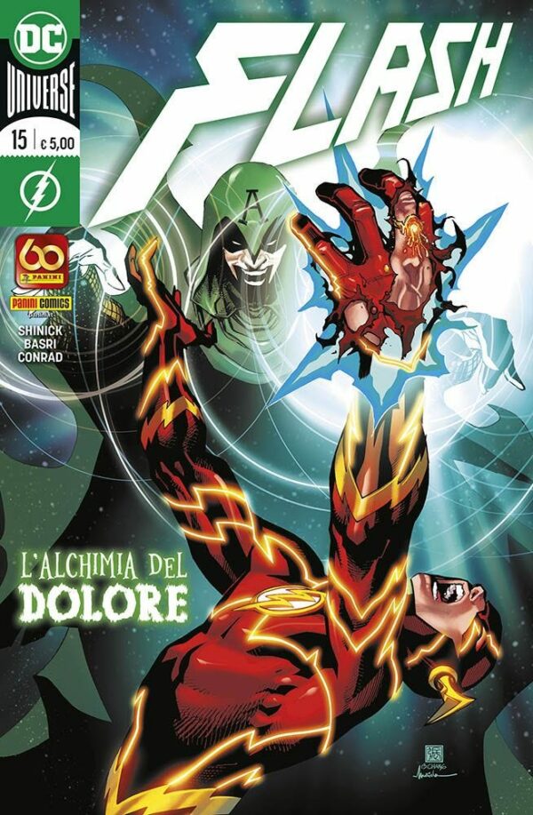 Flash 15 - L'Alchimia del Dolore - Panini Comics - Italiano