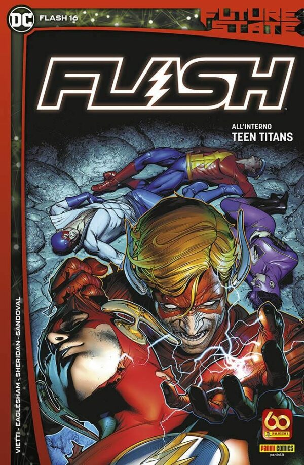 Flash 16 - Future State - Panini Comics - Italiano