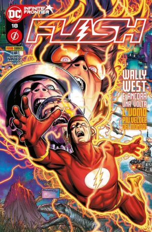 Flash 18 - Wally West è Ancora una Volta l'Uomo Più Veloce del Mondo - Panini Comics - Italiano