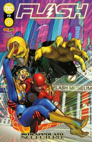 Flash 19 - Intrappolato nel Futuro! - Panini Comics - Italiano