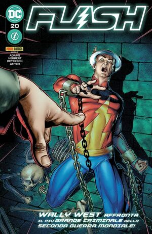 Flash 20 - Wally West Affronta il Più Grande Criminale della Seconda Guerra Mondiale! - Panini Comics - Italiano