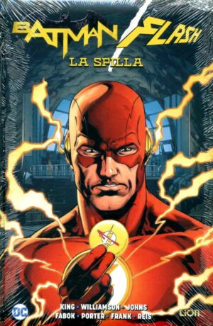 Batman - Flash: La Spilla - Volume Unico - Variant Flash - DC Absolute - RW Lion - Italiano