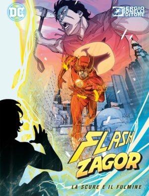 Flash / Zagor 0 - La Scure e il Fulmine - Cover Fulmine - Sergio Bonelli Editore - Italiano