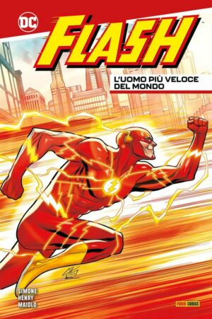 Flash - L'Uomo Più Veloce del Mondo Vol. 1 - DC Comics Collection - Panini Comics - Italiano